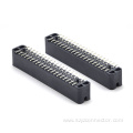 2.54mm Pitch Board to Board Male Socket Connector SMT H10.5mm 2*20P